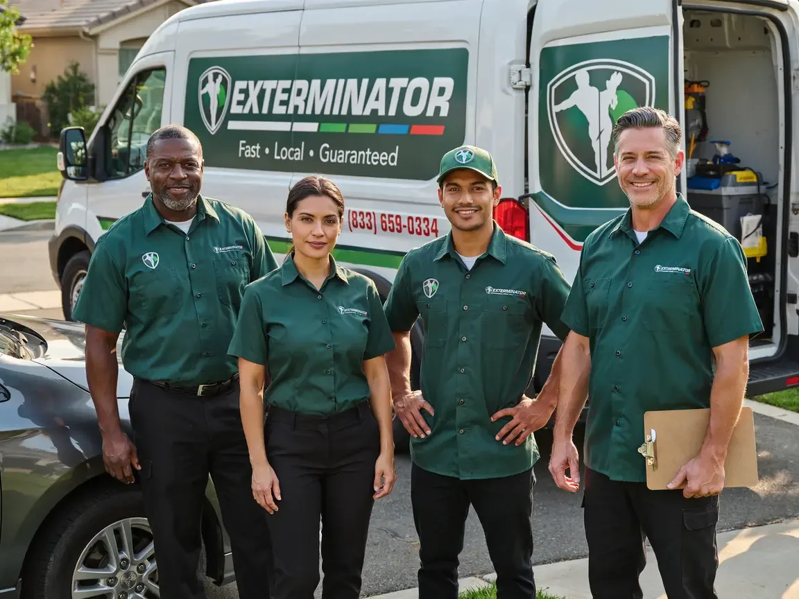 Pest Control company in Urbana, IA