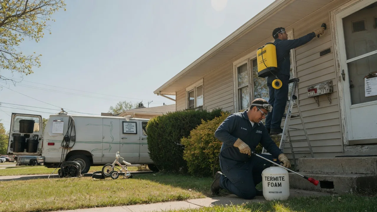 Pest Control in Urbana, IA near me